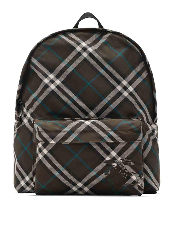 BURBERRY: クロスボディバッグ - クロスボディバッグ - 黒