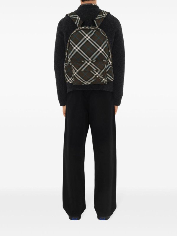 BURBERRY: クロスボディバッグ online - クロスボディバッグ - 黒