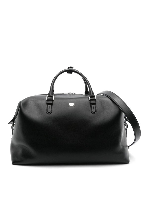 DOLCE & GABBANA: クロスボディバッグ - クロスボディバッグ - 黒