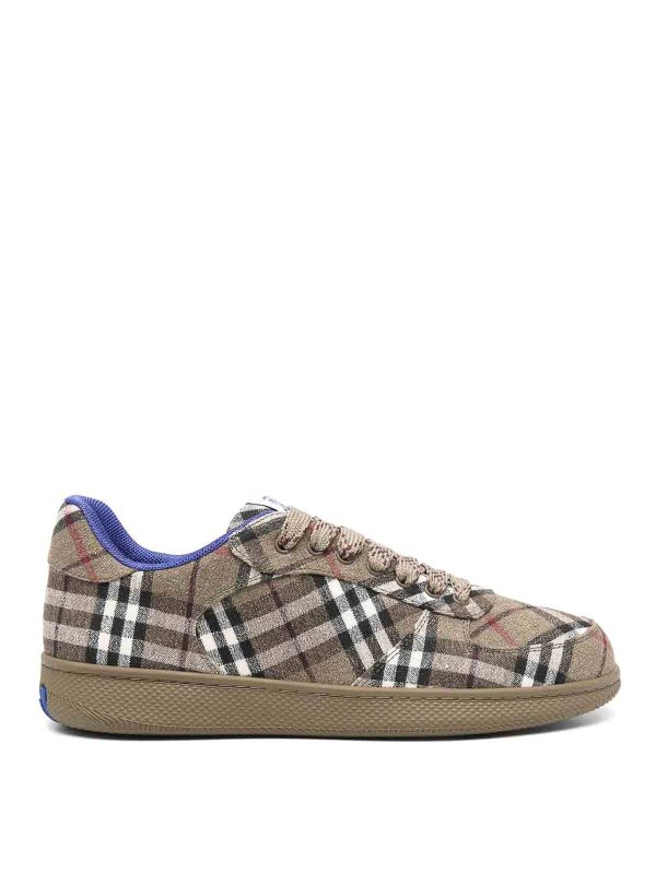 BURBERRY: Sneaker - Sneaker - Schwarz