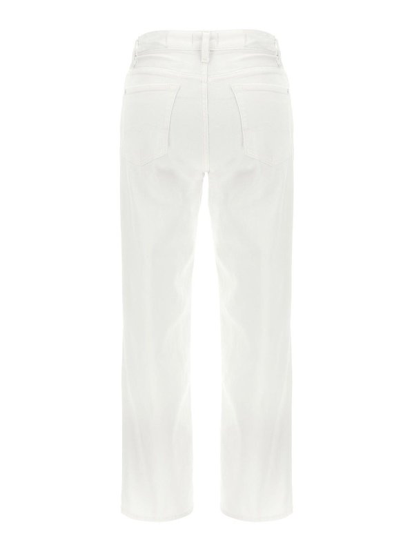 7 FOR ALL MANKIND: Jeans boot-cut online - Jeans Boot-Cut - Blanco