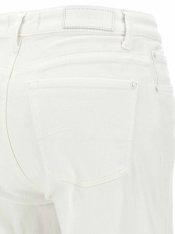 Jeans Boot-Cut - Blanco shop online: 7 FOR ALL MANKIND
