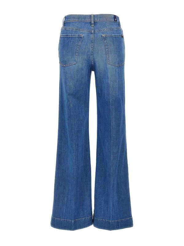 7 FOR ALL MANKIND: ブーツカットジーンズ online - ブーツカットジーンズ - ブルー