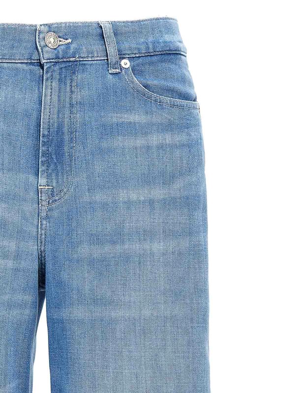 The Best Shops 7 FOR ALL MANKIND: ブーツカットジーンズ - ブーツカットジーンズ - ライトブルー