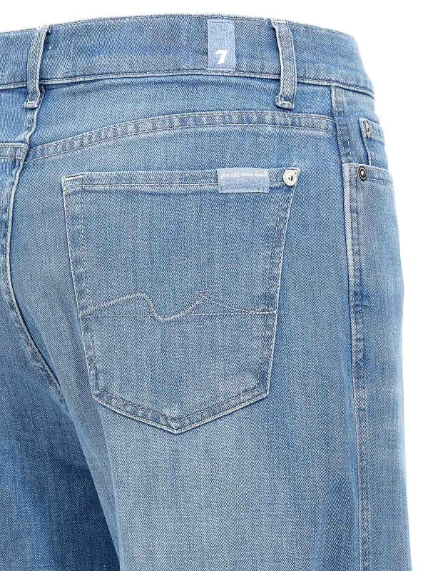 ブーツカットジーンズ - ライトブルー shop online: 7 FOR ALL MANKIND