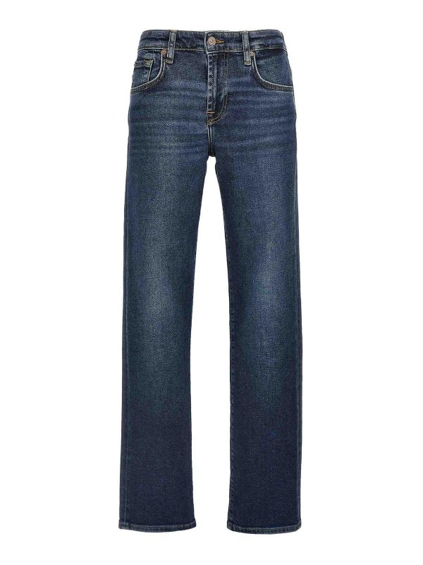 7 FOR ALL MANKIND: Jeans boot-cut - Jeans Boot-Cut - Azul