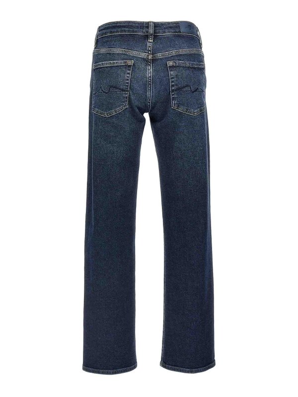 7 FOR ALL MANKIND: Jeans boot-cut online - Jeans Boot-Cut - Azul