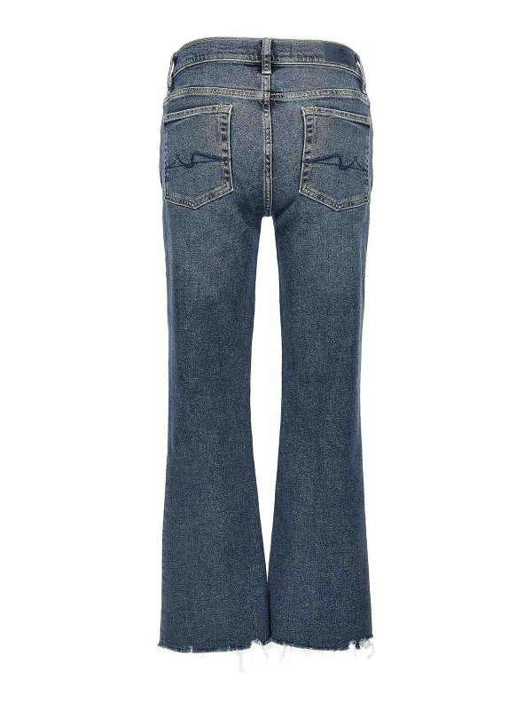 7 FOR ALL MANKIND: Bootcut online - Bootcut Jeans - Blau