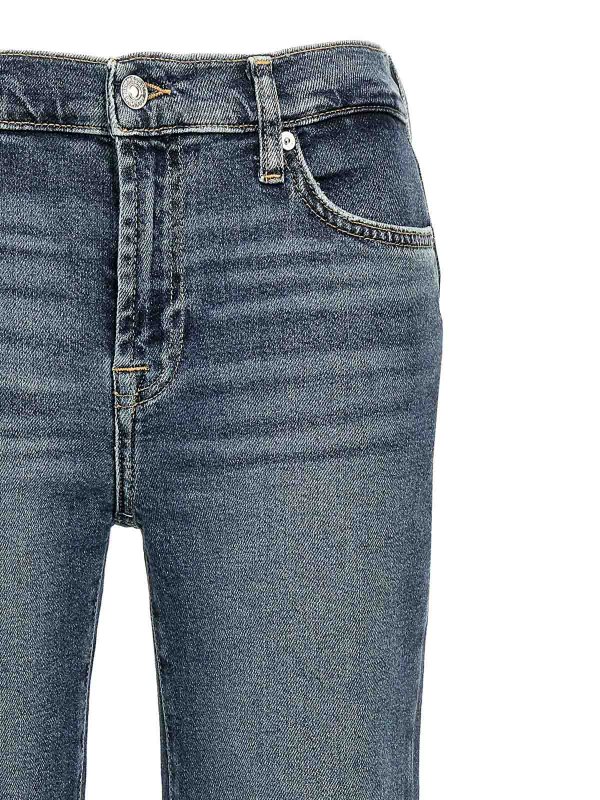 The Best Shops 7 FOR ALL MANKIND: Bootcut - Bootcut Jeans - Blau