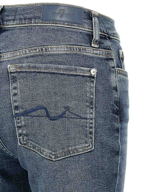 Bootcut Jeans - Blau shop online: 7 FOR ALL MANKIND