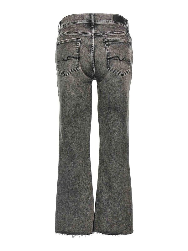 7 FOR ALL MANKIND: ブーツカットジーンズ online - ブーツカットジーンズ - グレー