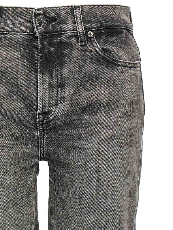 The Best Shops 7 FOR ALL MANKIND: ブーツカットジーンズ - ブーツカットジーンズ - グレー