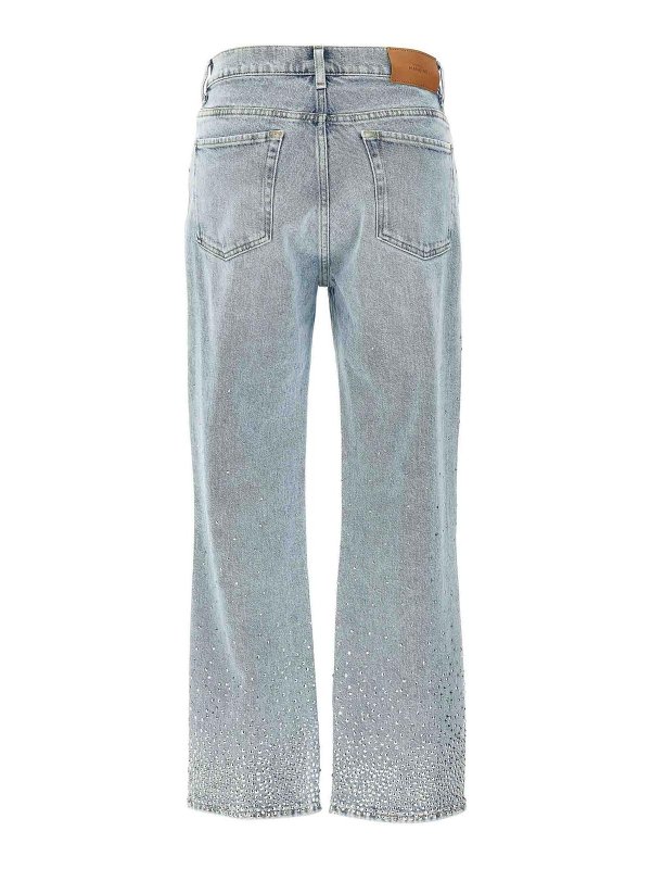 7 FOR ALL MANKIND: ブーツカットジーンズ online - ブーツカットジーンズ - ライトブルー