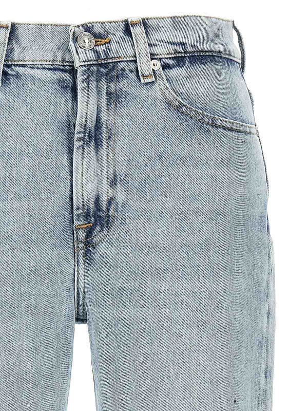 The Best Shops 7 FOR ALL MANKIND: ブーツカットジーンズ - ブーツカットジーンズ - ライトブルー