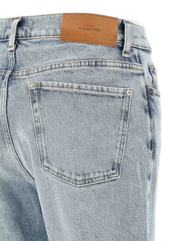 ブーツカットジーンズ - ライトブルー shop online: 7 FOR ALL MANKIND