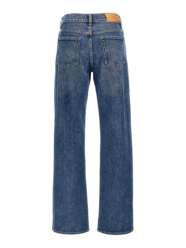 7 FOR ALL MANKIND: ブーツカットジーンズ online - ブーツカットジーンズ - ブルー