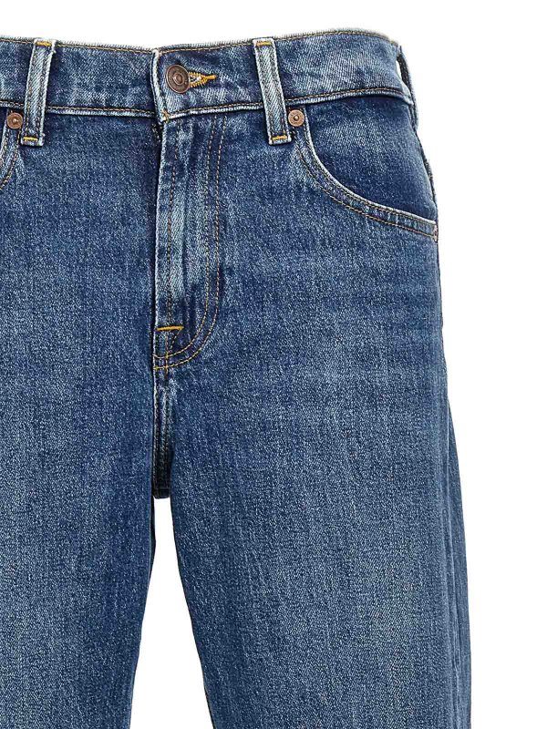 The Best Shops 7 FOR ALL MANKIND: ブーツカットジーンズ - ブーツカットジーンズ - ブルー