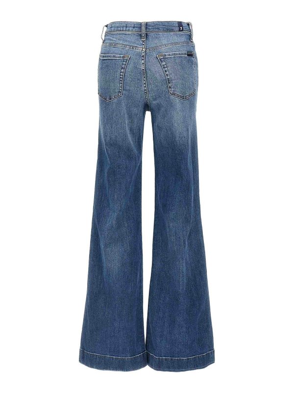 7 FOR ALL MANKIND: Jeans évasés online - Jean Bootcut - Bleu