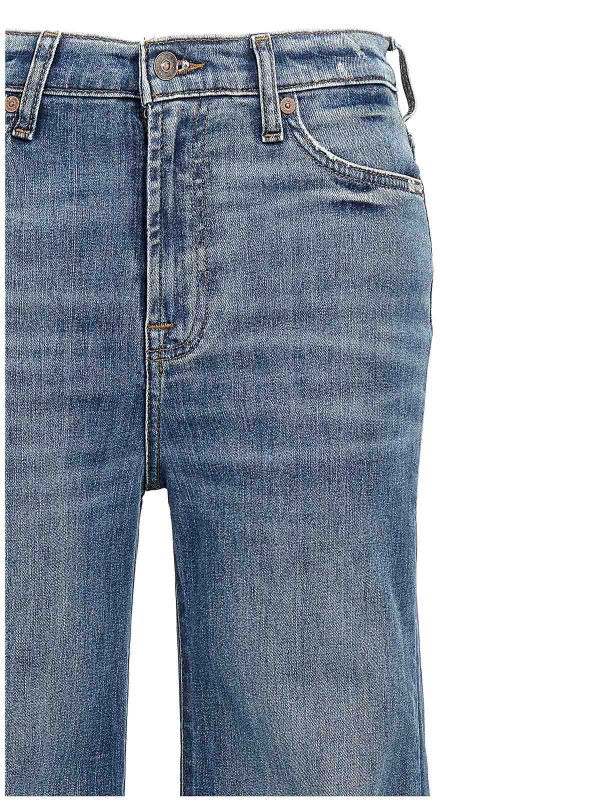 The Best Shops 7 FOR ALL MANKIND: Jeans évasés - Jean Bootcut - Bleu