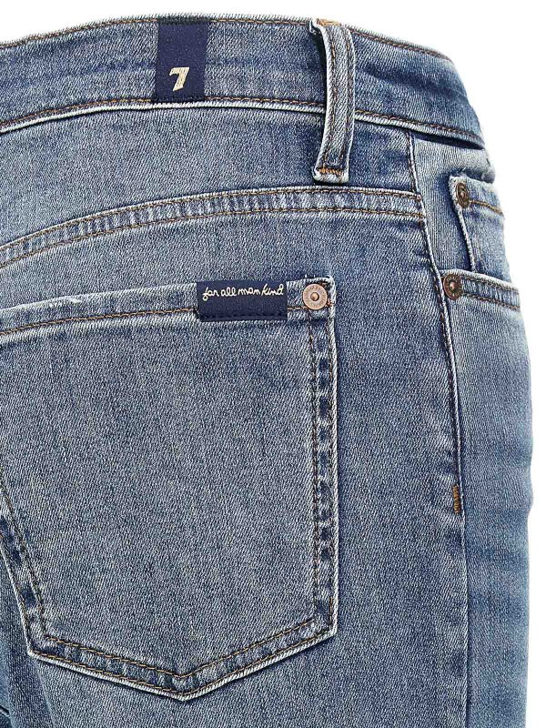Jean Bootcut - Bleu shop online: 7 FOR ALL MANKIND