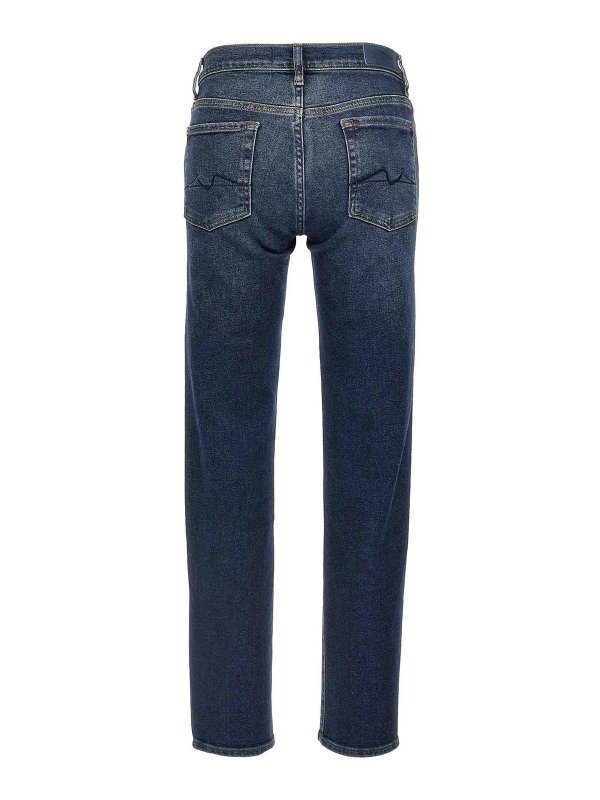 7 FOR ALL MANKIND: ブーツカットジーンズ online - ブーツカットジーンズ - ブルー