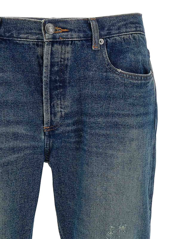 The Best Shops A.P.C.: Bootcut - Bootcut Jeans - Blau