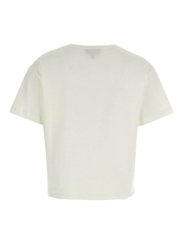 A.P.C.: T-shirts online - T-Shirt - Weiß