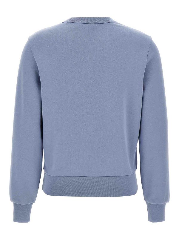 A.P.C.: Sweatshirts & Pulls online - Sweat-Shirts - Bleu Clair