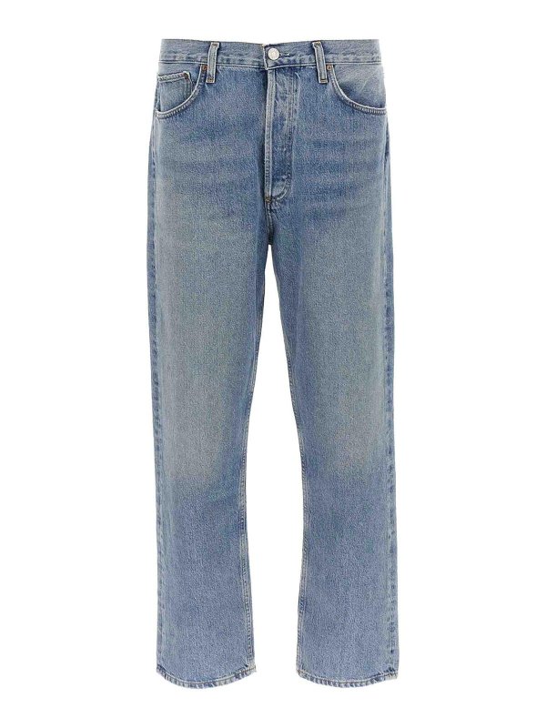 AGOLDE: Jeans boot-cut - Jeans Boot-Cut - Azul Claro