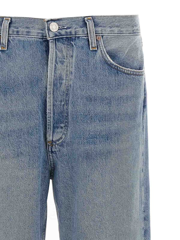 The Best Shops AGOLDE: Jeans boot-cut - Jeans Boot-Cut - Azul Claro