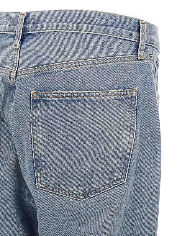 Jeans Boot-Cut - Azul Claro shop online: AGOLDE