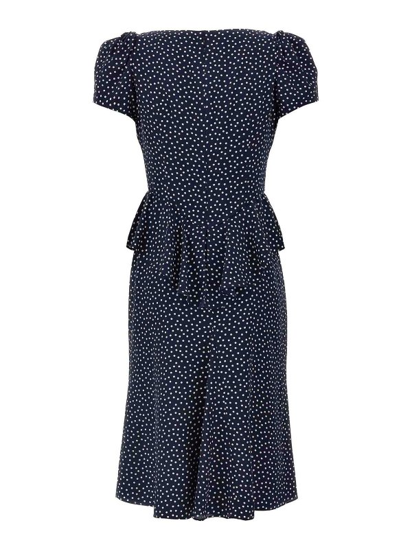 ALESSANDRA RICH: マキシドレス online - マキシドレス - ブルー