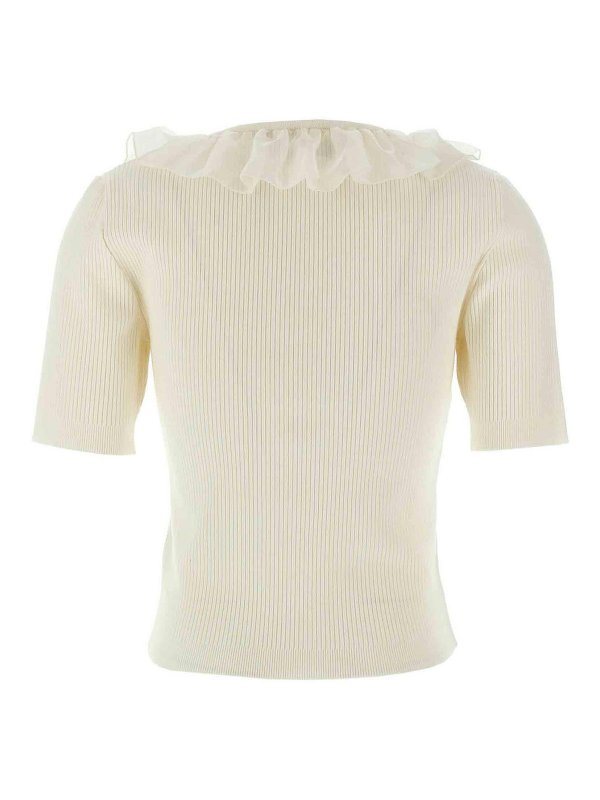 ALESSANDRA RICH: Camisetas online - Camiseta - Blanco