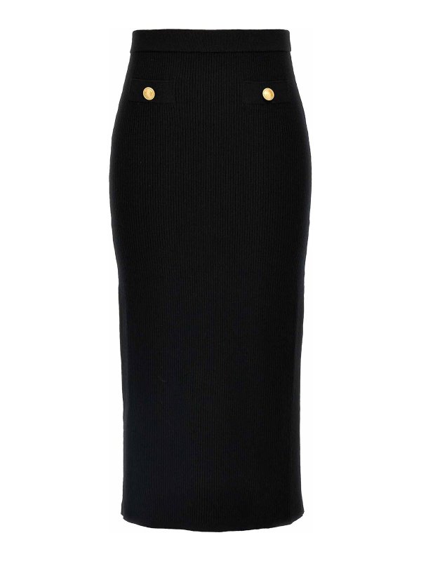 ALESSANDRA RICH: Knee length skirts & Midi - Midi Skirt