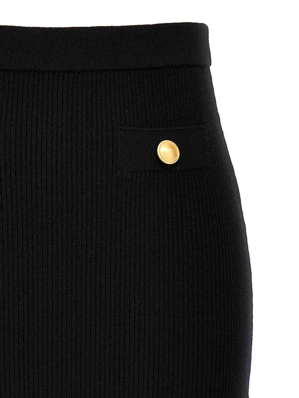 The Best Shops ALESSANDRA RICH: Knee length skirts & Midi - Midi Skirt