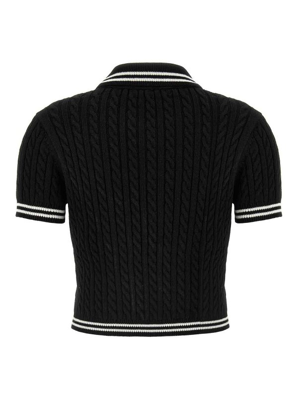 ALESSANDRA RICH: ポロシャツ online - ポロシャツ - 白