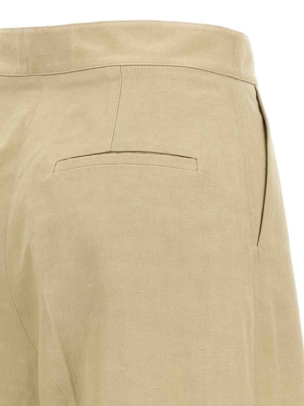 Linen Trousers shop online: YVES SALOMON