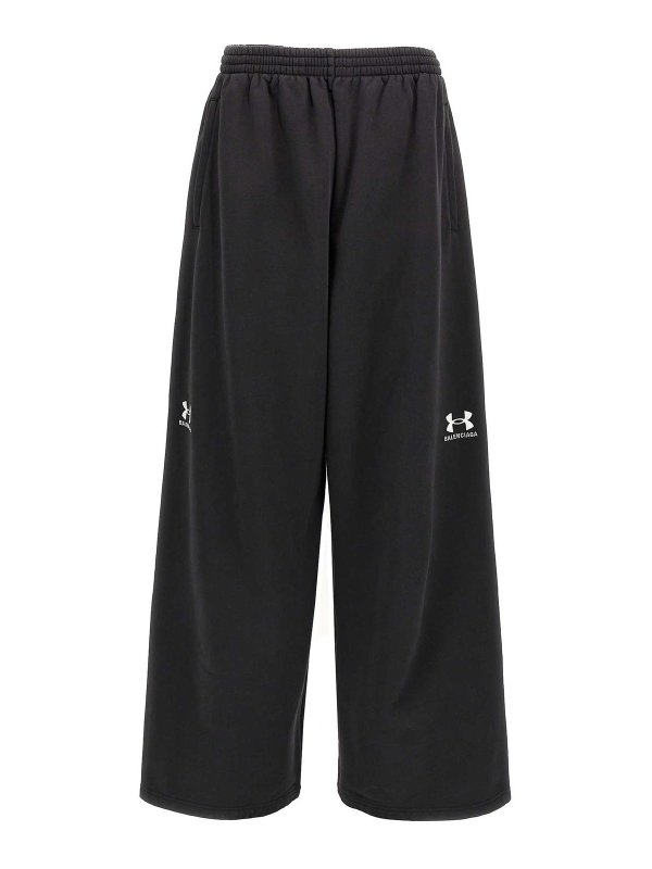 BALENCIAGA: tracksuit bottoms - Baggy X Under Armour Joggers