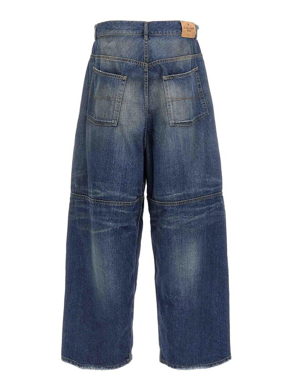 BALENCIAGA: bootcut jeans online - Baggy Jeans