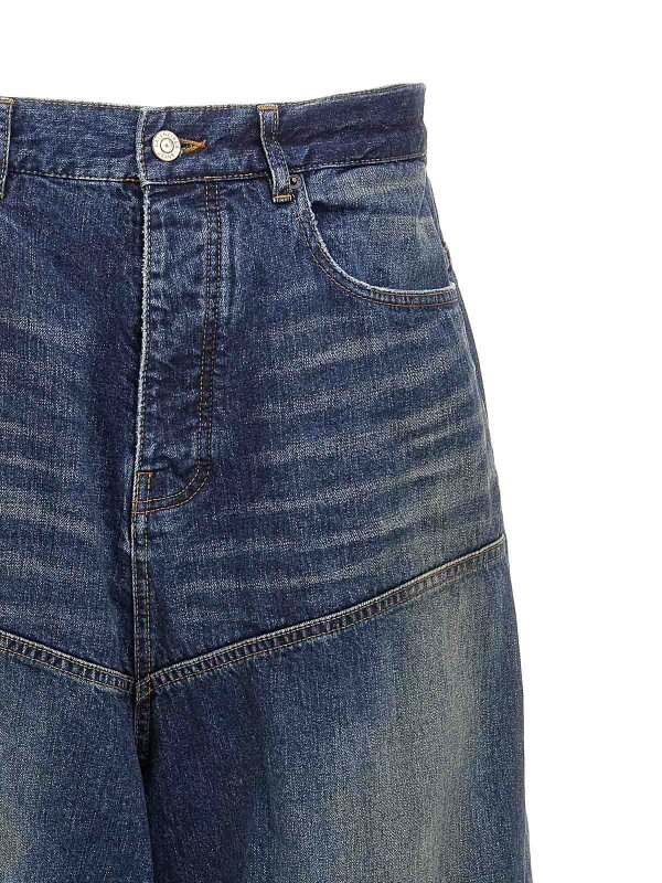 The Best Shops BALENCIAGA: bootcut jeans - Baggy Jeans