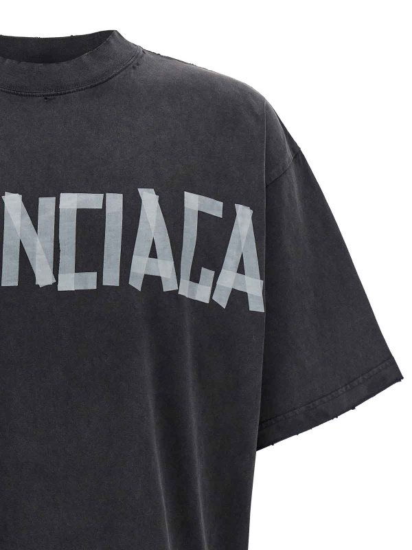 The Best Shops BALENCIAGA: Camisetas - Camiseta - Gris