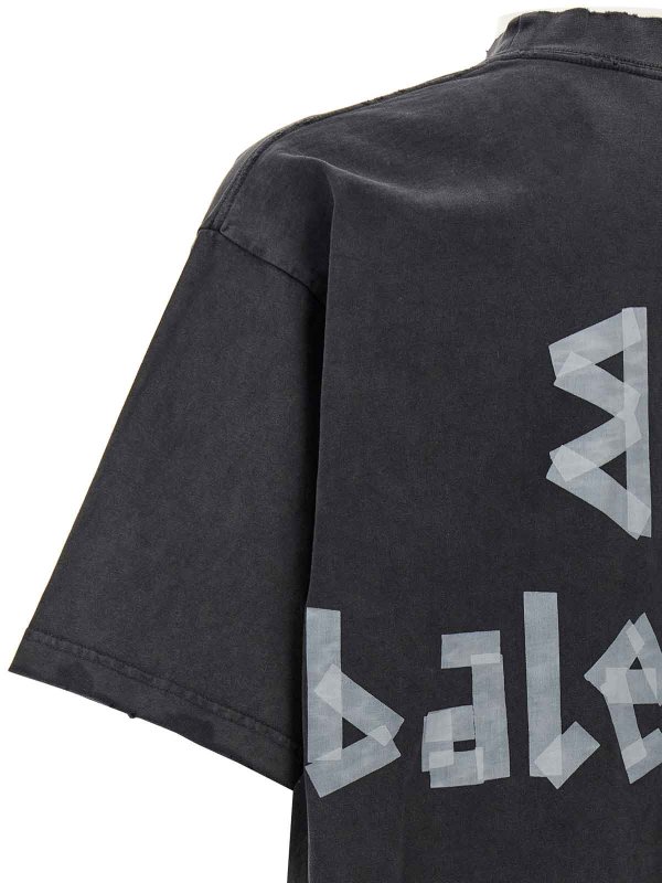 Camiseta - Gris shop online: BALENCIAGA