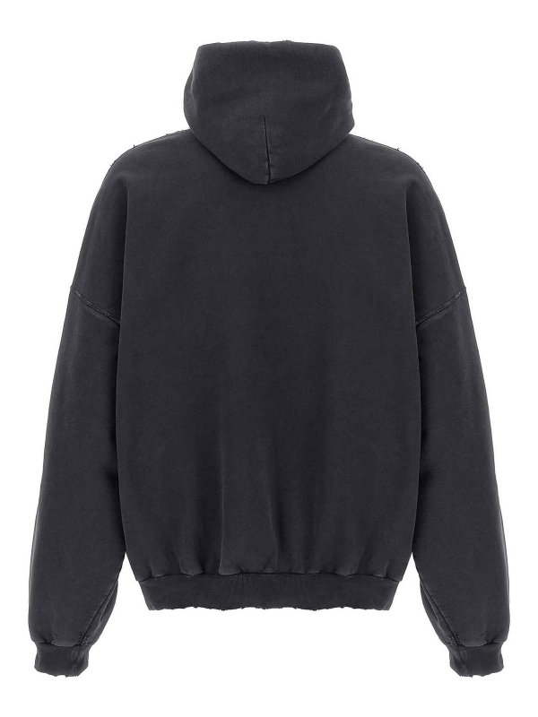 BALENCIAGA: Sweatshirts und Pullover online - Sweatshirt - Schwarz