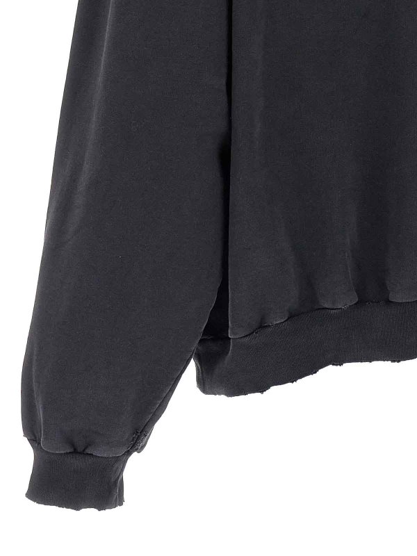 Sweatshirt - Schwarz shop online: BALENCIAGA