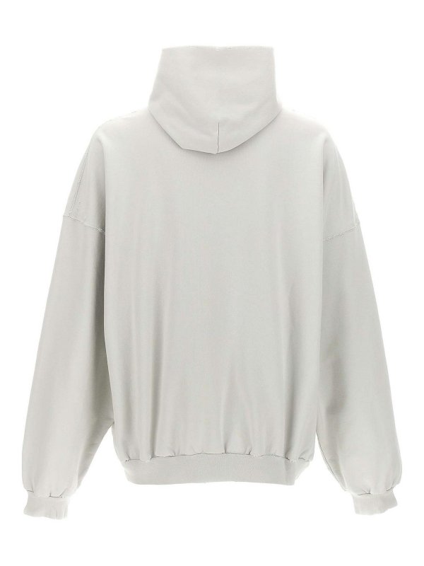 BALENCIAGA: Sudaderas y suéteres online - Sudadera - Blanco