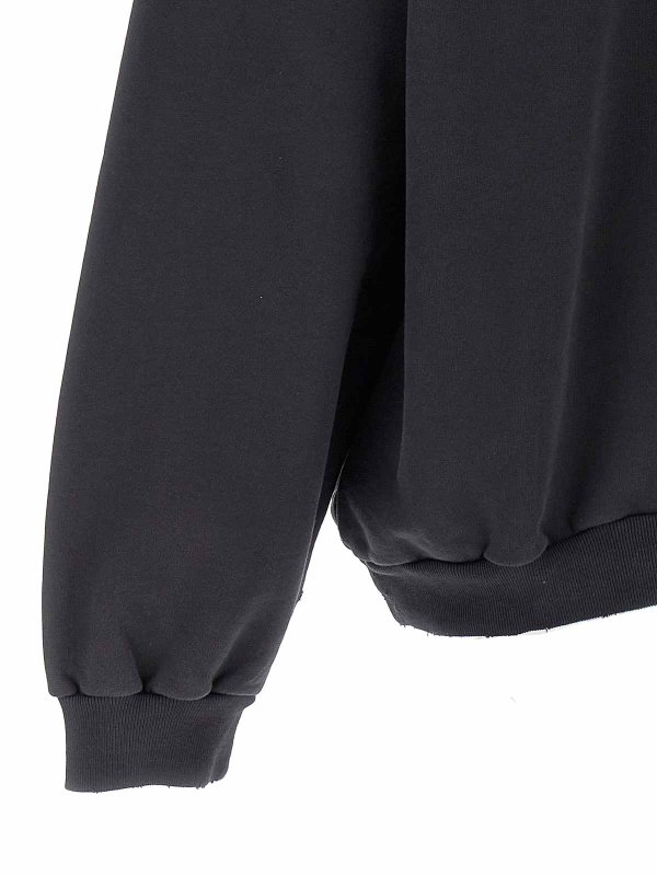 スウェットシャツ/セーター - 白 shop online: BALENCIAGA