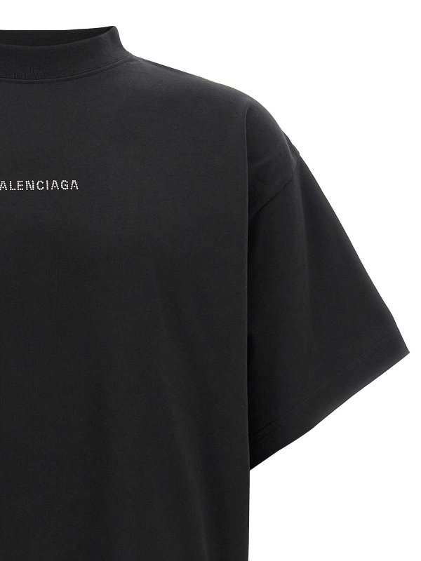 The Best Shops BALENCIAGA: Tシャツ - Tシャツ - 黒