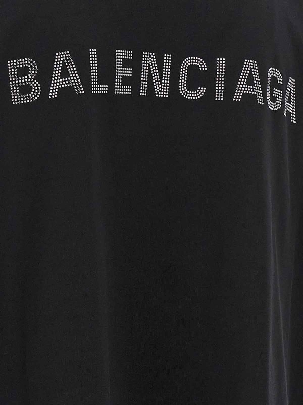 Tシャツ - 黒 shop online: BALENCIAGA