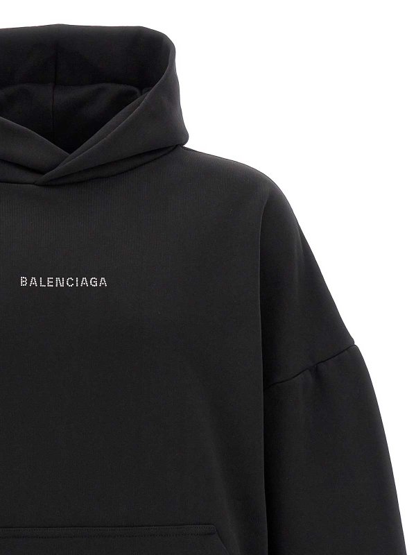 Balenciaga スウェットシャツ/セーター - 黒 | 818433TQVY11000