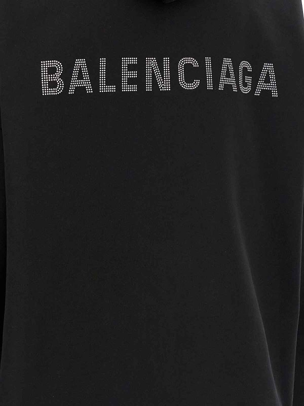 Balenciaga スウェットシャツ/セーター - 黒 | 818433TQVY11000